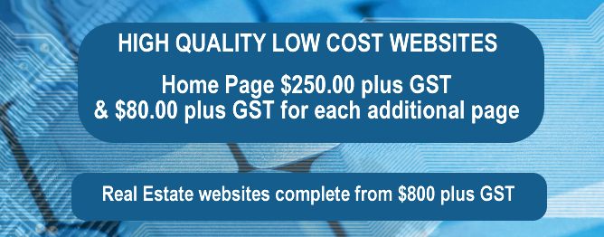 High quality - Low cost websites